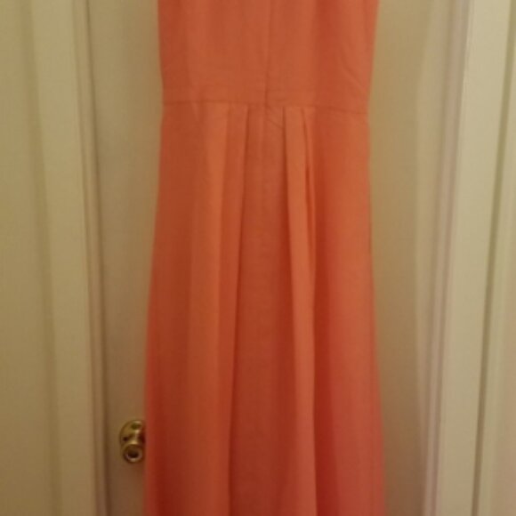 Chiffon Coral Dress by dove&dahlia - Picture 5 of 5
